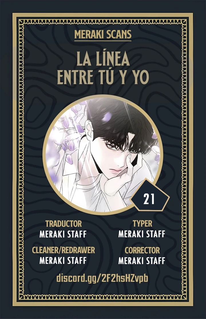 La línea entre tú y yo capítulo 21, página 1