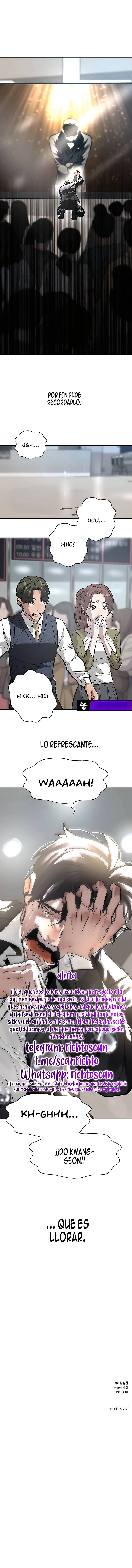 La llama de las emociones robadas capítulo 1, página 11