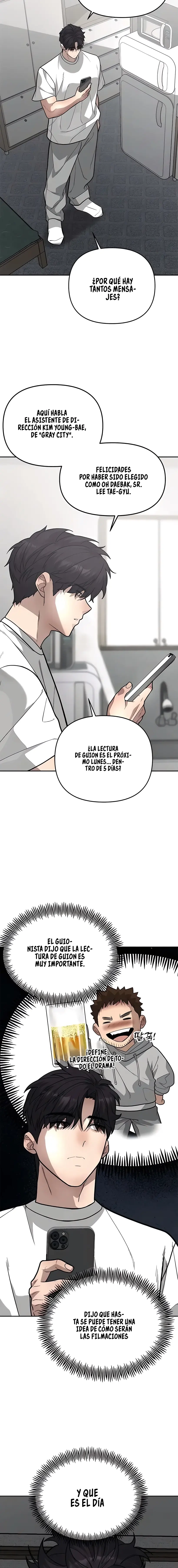 La llama de las emociones robadas capítulo 11, página 18