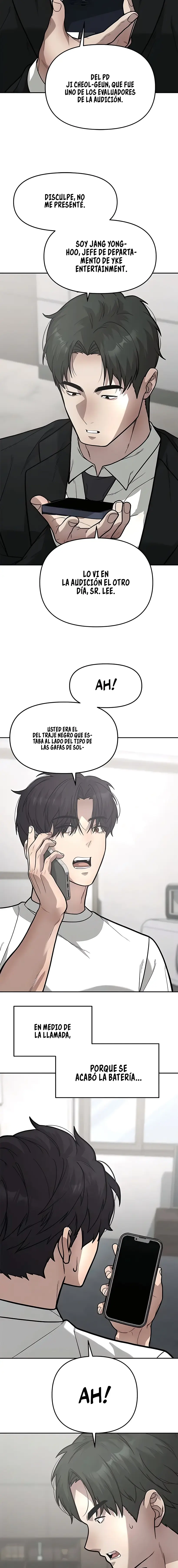 La llama de las emociones robadas capítulo 11, página 22