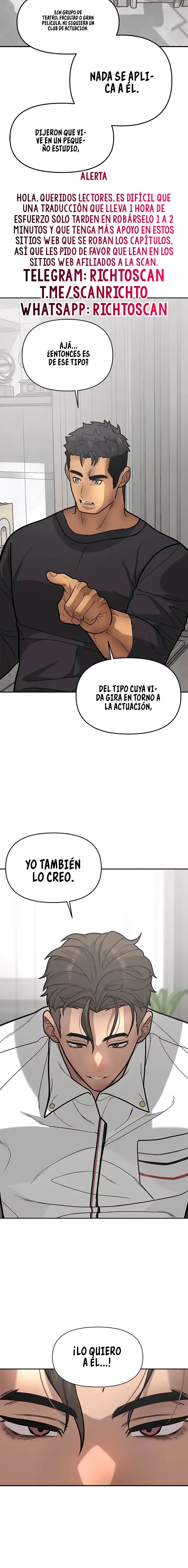 La llama de las emociones robadas capítulo 12, página 17