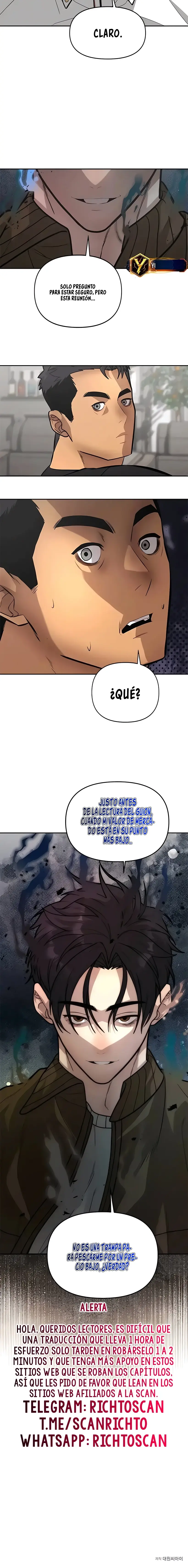 La llama de las emociones robadas capítulo 12, página 23
