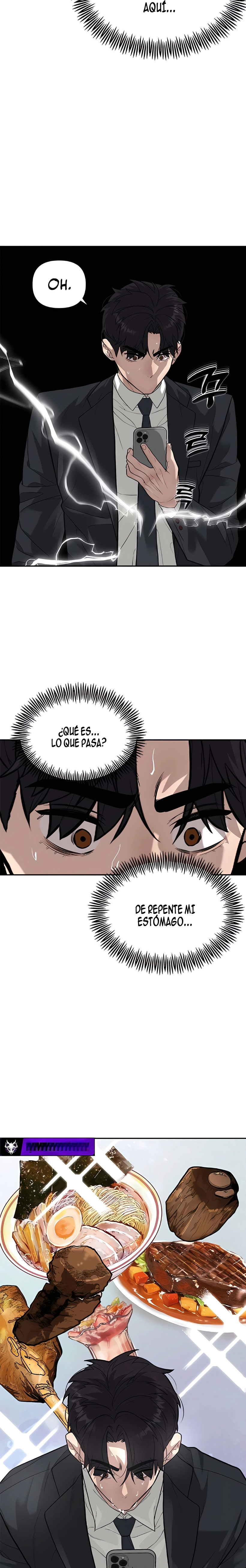 La llama de las emociones robadas capítulo 4, página 11