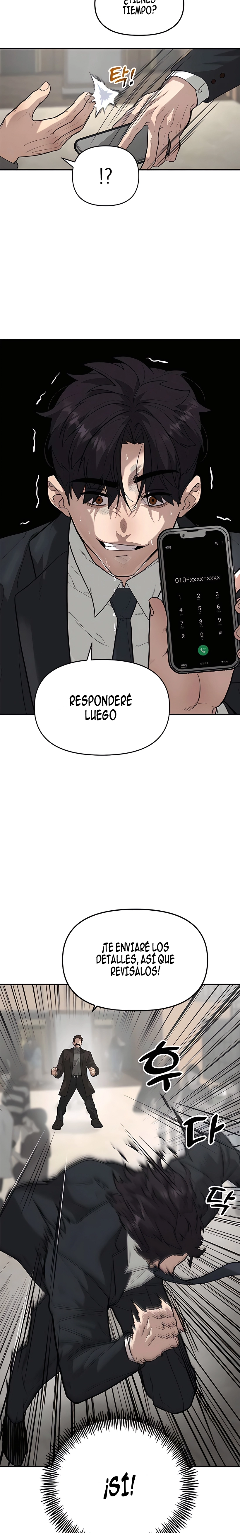 La llama de las emociones robadas capítulo 4, página 13