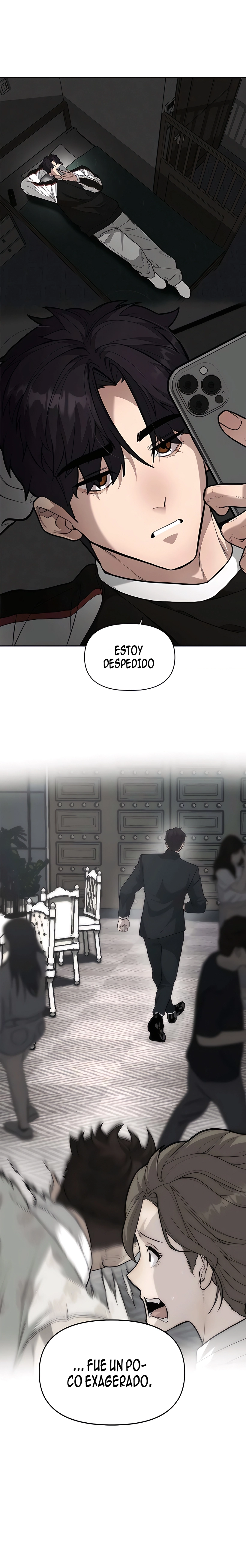 La llama de las emociones robadas capítulo 4, página 16