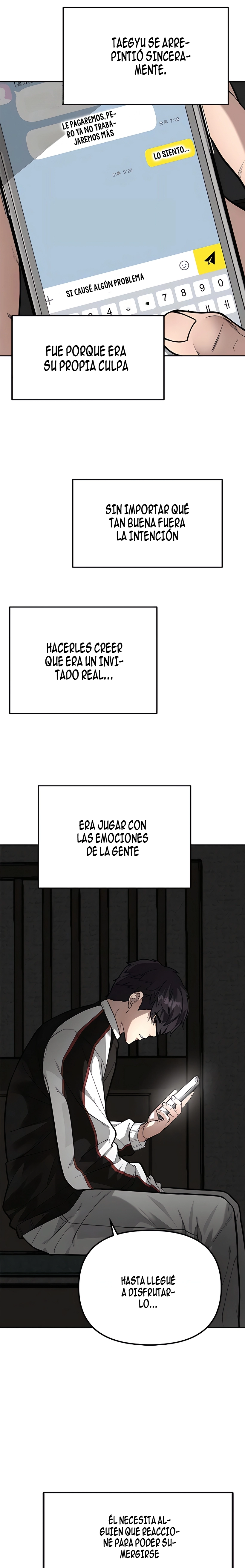 La llama de las emociones robadas capítulo 4, página 17