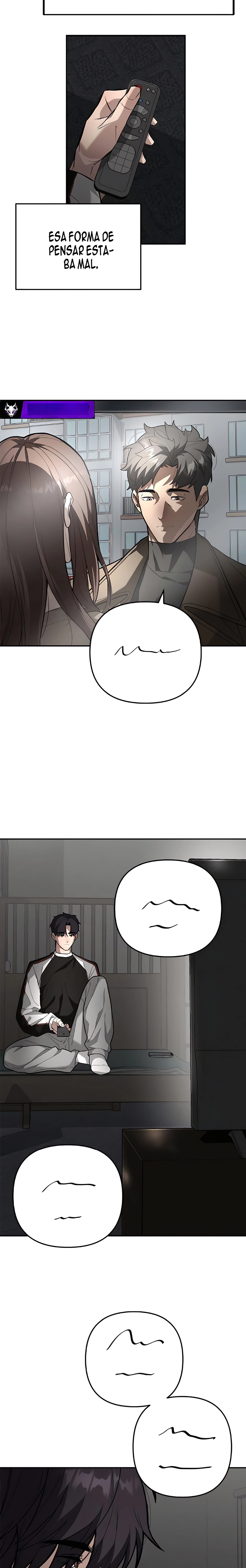 La llama de las emociones robadas capítulo 4, página 18