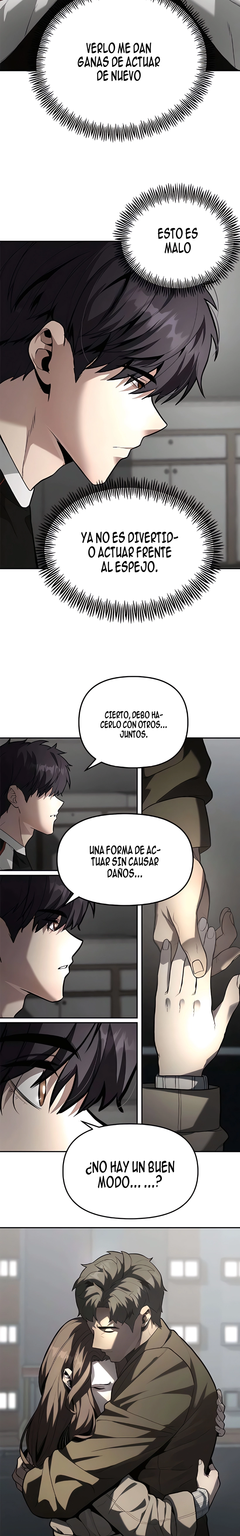 La llama de las emociones robadas capítulo 4, página 20