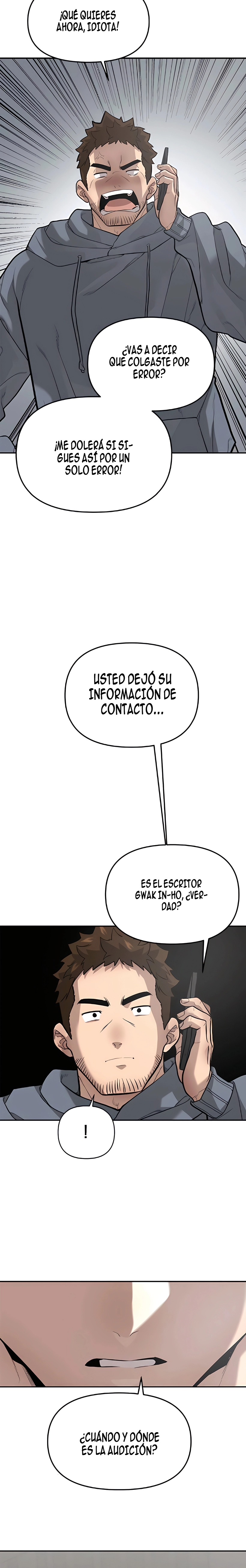La llama de las emociones robadas capítulo 4, página 27