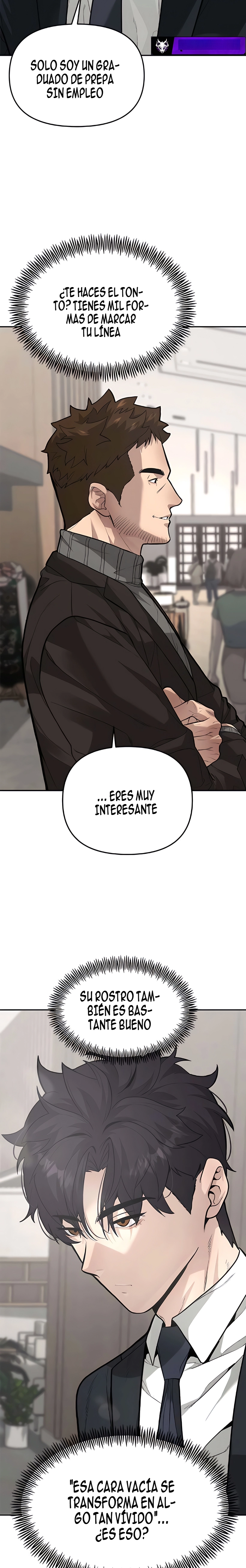 La llama de las emociones robadas capítulo 4, página 8