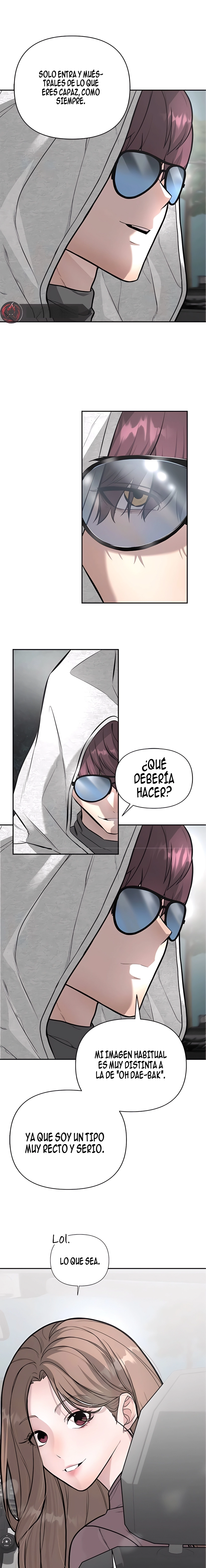 La llama de las emociones robadas capítulo 6, página 10