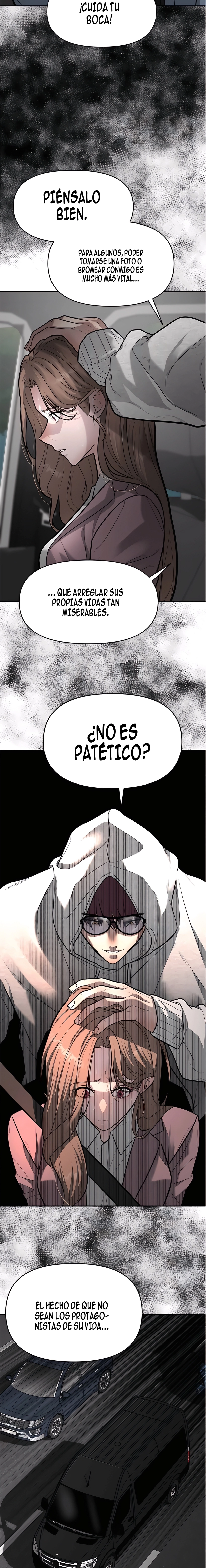 La llama de las emociones robadas capítulo 6, página 13