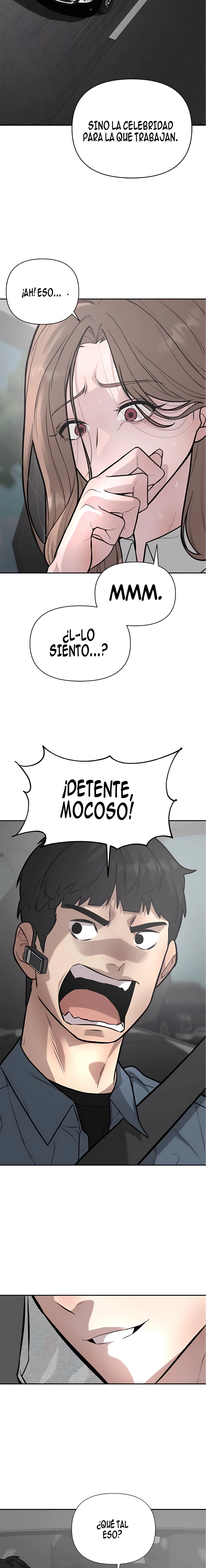 La llama de las emociones robadas capítulo 6, página 14