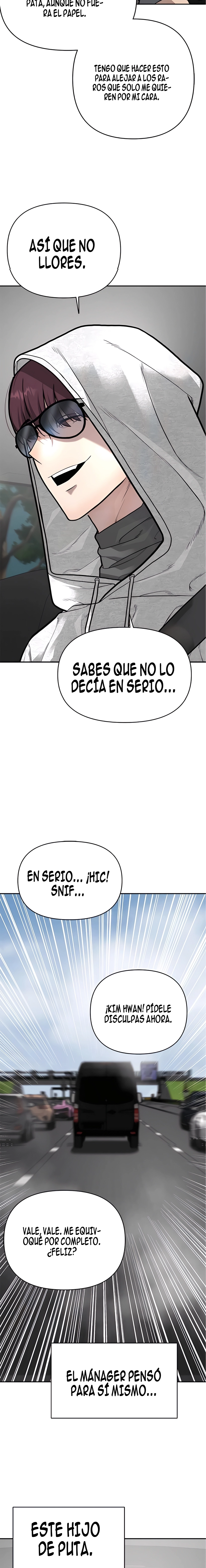 La llama de las emociones robadas capítulo 6, página 16