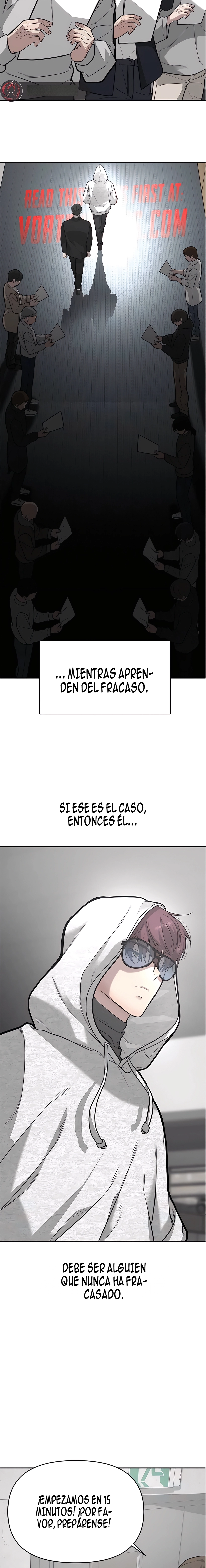 La llama de las emociones robadas capítulo 6, página 24