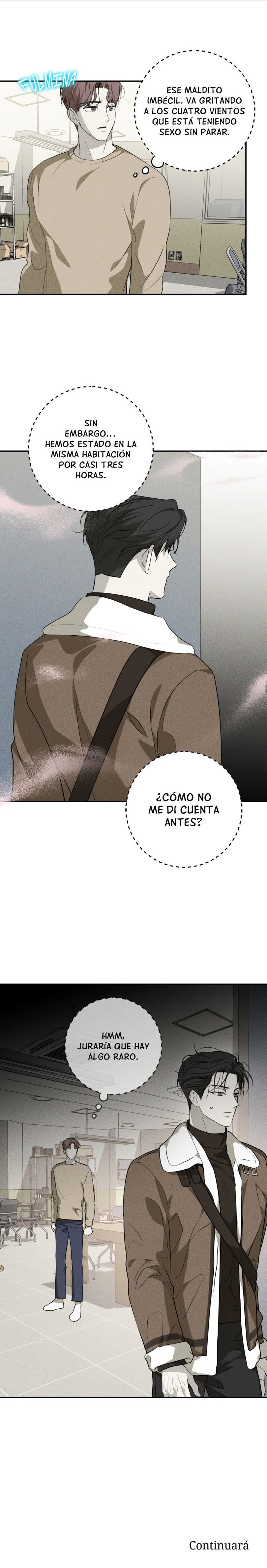 La Marca Omega capítulo 3, página 7