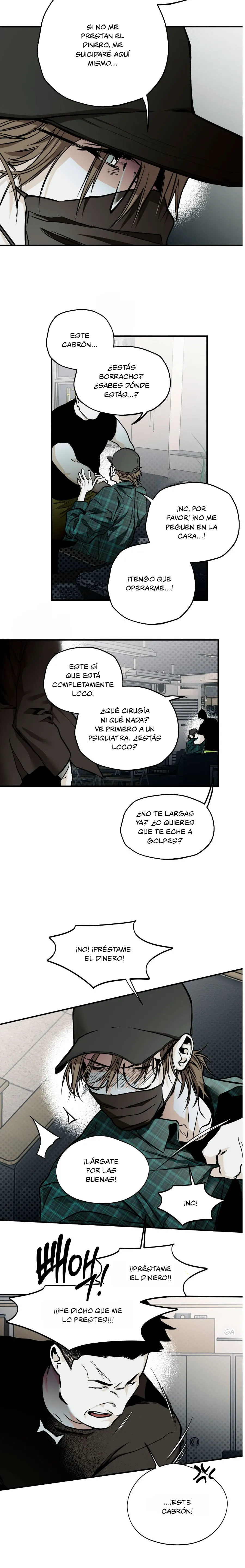 La mesh capítulo 1, página 11