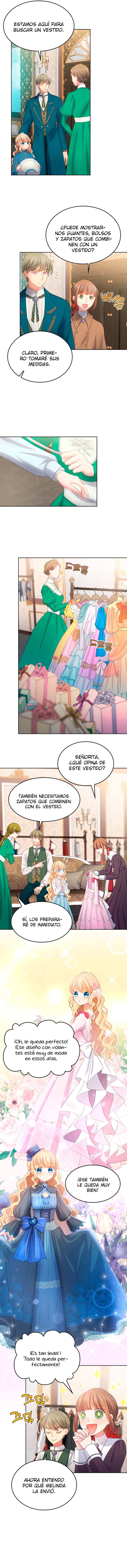 La niña cenicienta es la princesa de la luz capítulo 12, página 4