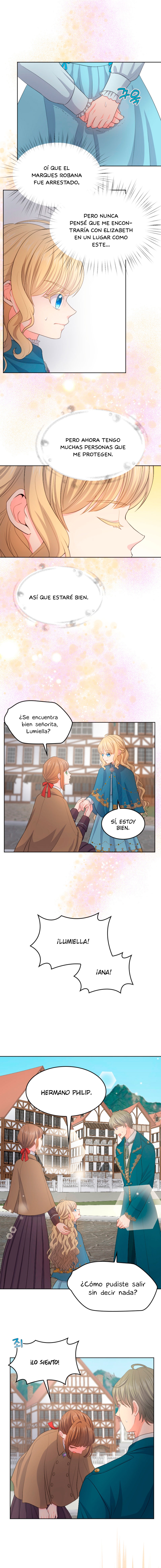 La niña cenicienta es la princesa de la luz capítulo 12, página 9