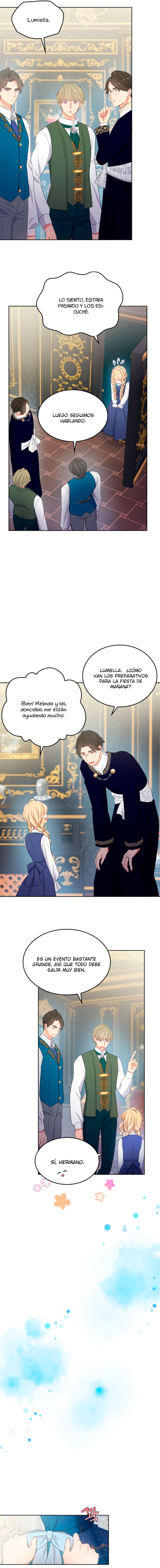 La niña cenicienta es la princesa de la luz capítulo 13, página 4
