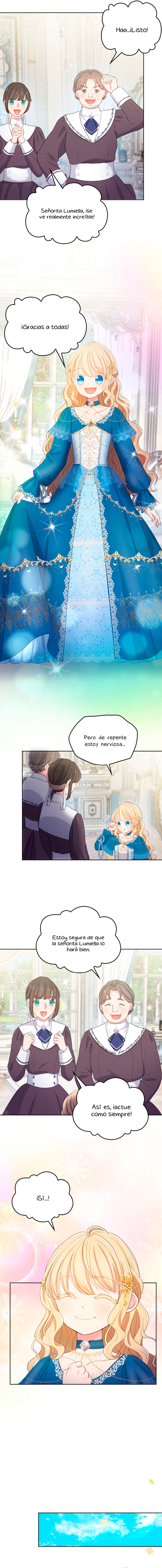 La niña cenicienta es la princesa de la luz capítulo 13, página 5