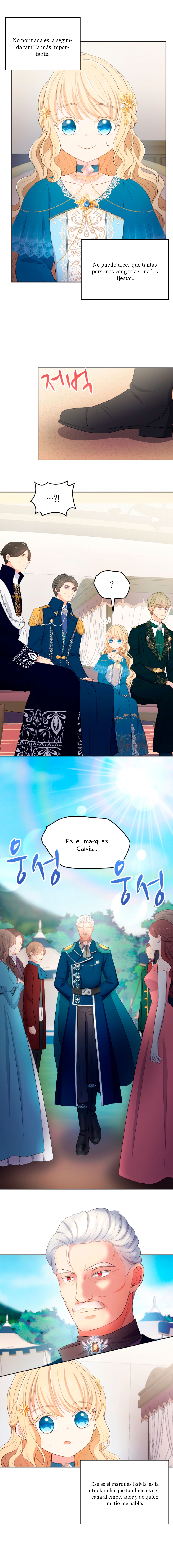 La niña cenicienta es la princesa de la luz capítulo 13, página 8