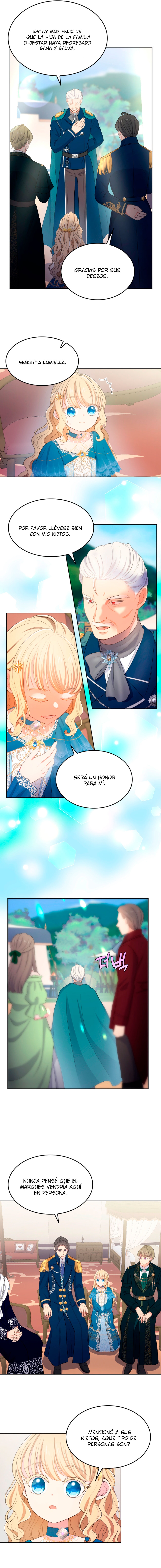 La niña cenicienta es la princesa de la luz capítulo 13, página 9