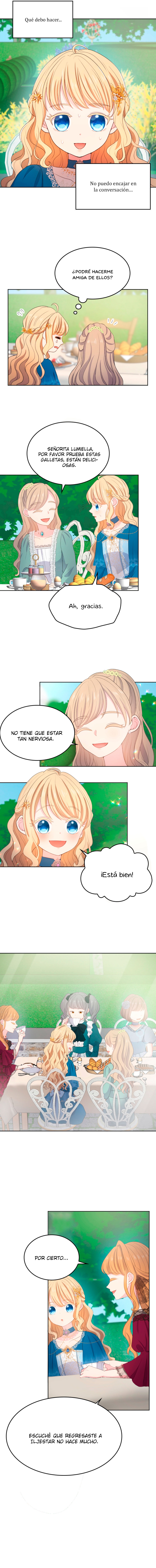 La niña cenicienta es la princesa de la luz capítulo 14, página 2