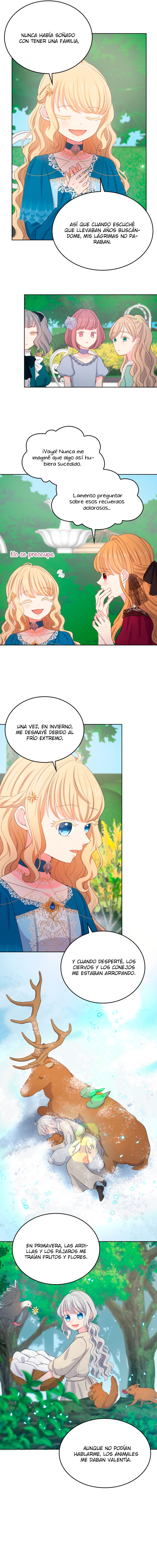 La niña cenicienta es la princesa de la luz capítulo 14, página 4