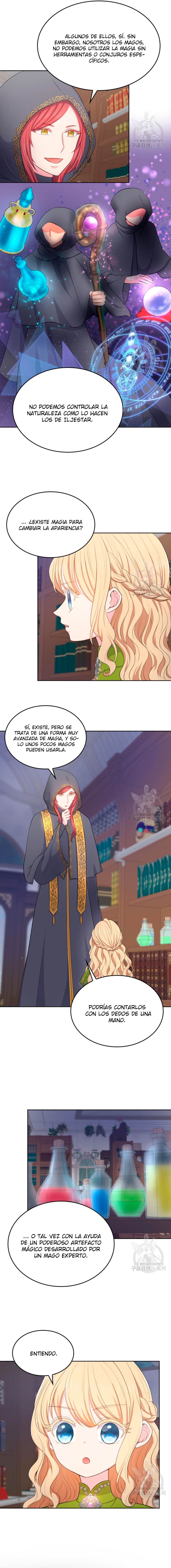 La niña cenicienta es la princesa de la luz capítulo 17, página 10