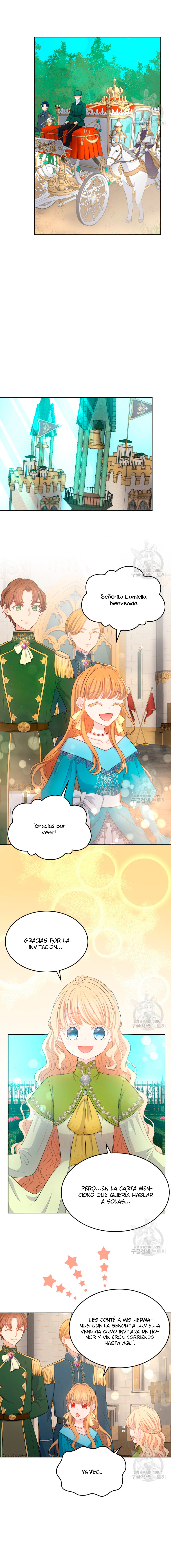 La niña cenicienta es la princesa de la luz capítulo 17, página 4