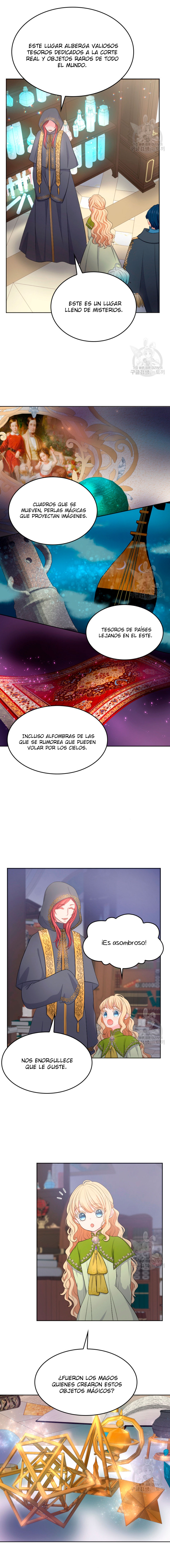 La niña cenicienta es la princesa de la luz capítulo 17, página 9