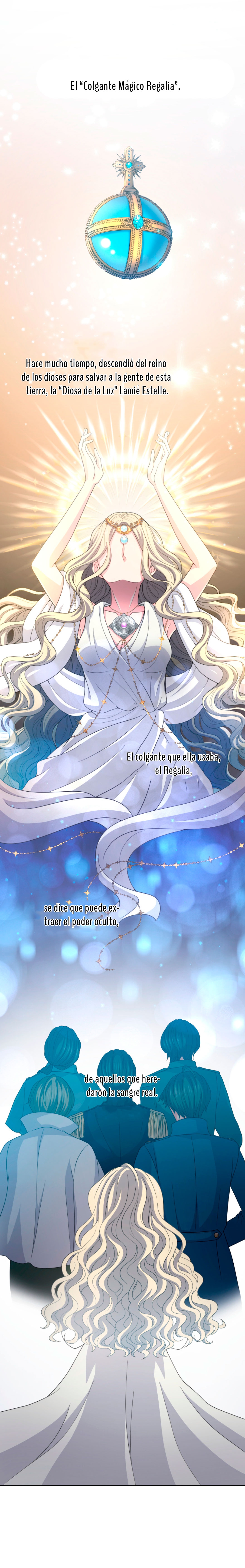 La niña cenicienta es la princesa de la luz capítulo 2, página 4