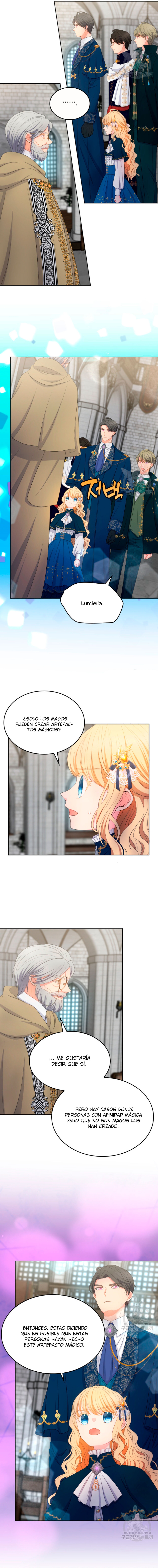 La niña cenicienta es la princesa de la luz capítulo 20, página 11