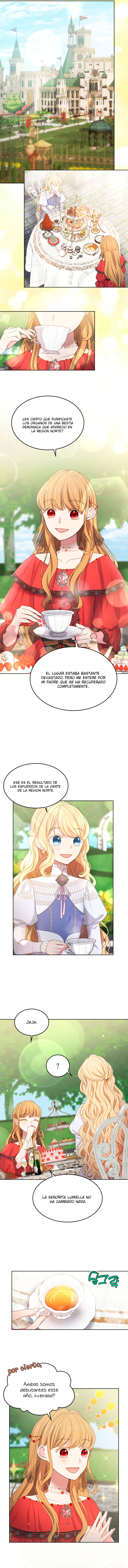 La niña cenicienta es la princesa de la luz capítulo 25, página 7