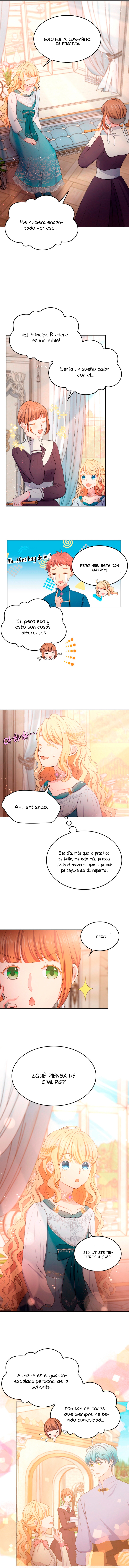 La niña cenicienta es la princesa de la luz capítulo 27, página 5