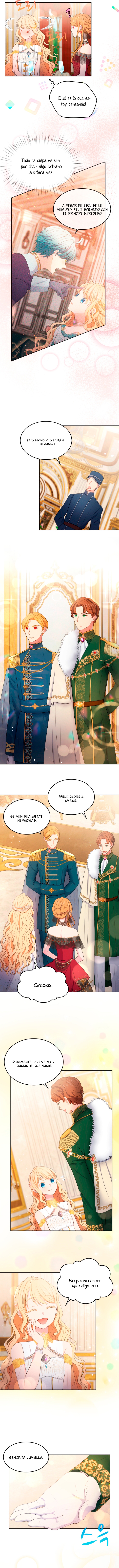La niña cenicienta es la princesa de la luz capítulo 28, página 9