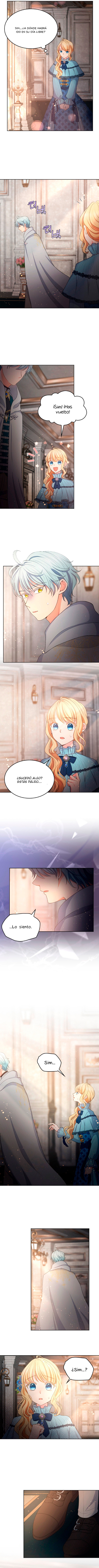 La niña cenicienta es la princesa de la luz capítulo 30, página 8