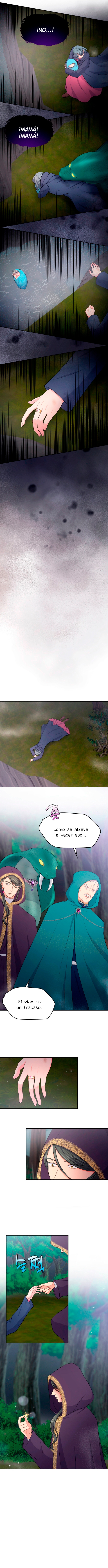 La niña cenicienta es la princesa de la luz capítulo 32, página 9