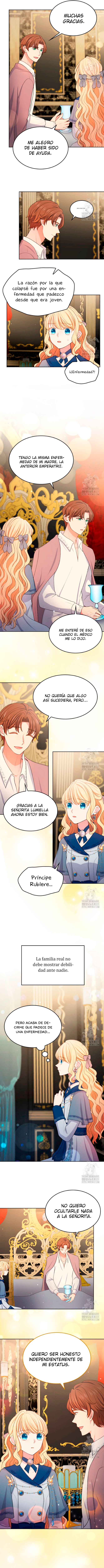 La niña cenicienta es la princesa de la luz capítulo 33, página 6