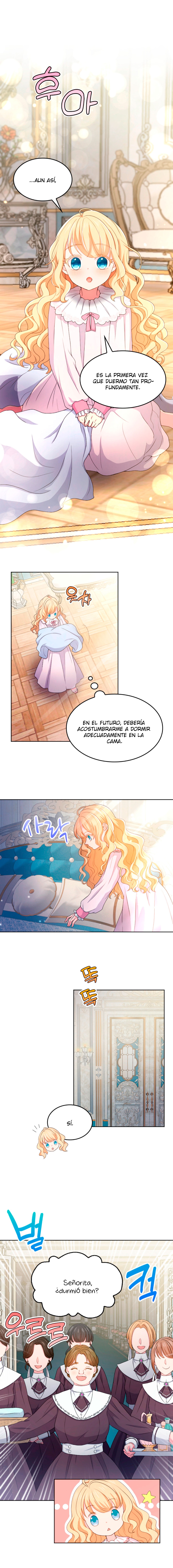 La niña cenicienta es la princesa de la luz capítulo 4, página 2