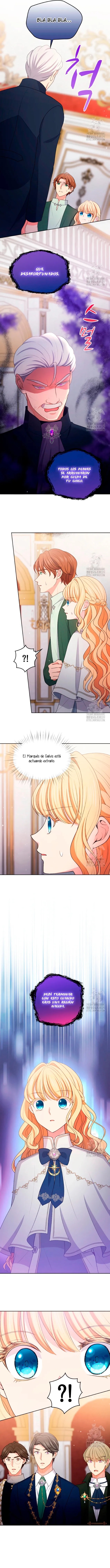 La niña cenicienta es la princesa de la luz capítulo 43, página 6