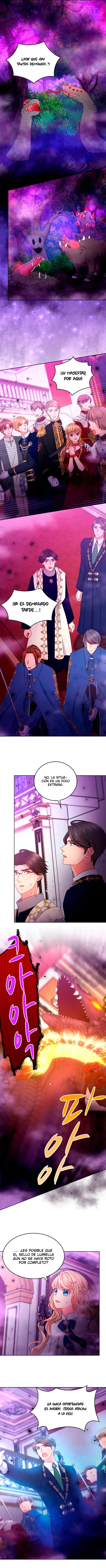 La niña cenicienta es la princesa de la luz capítulo 44, página 5