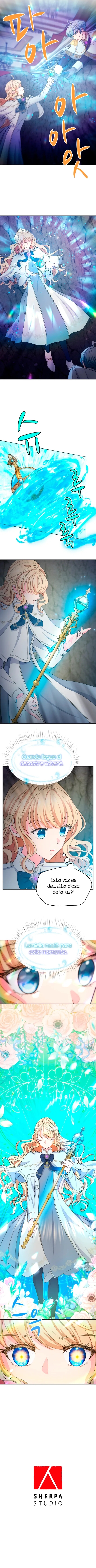 La niña cenicienta es la princesa de la luz capítulo 45, página 8