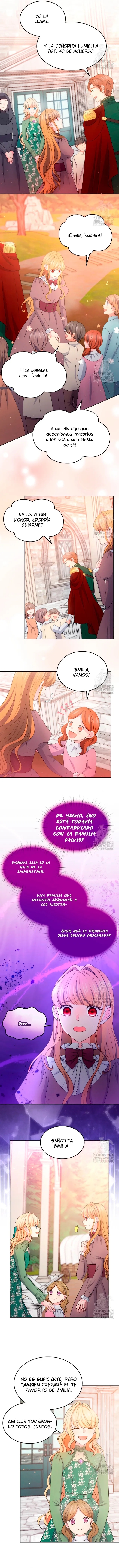 La niña cenicienta es la princesa de la luz capítulo 49, página 4