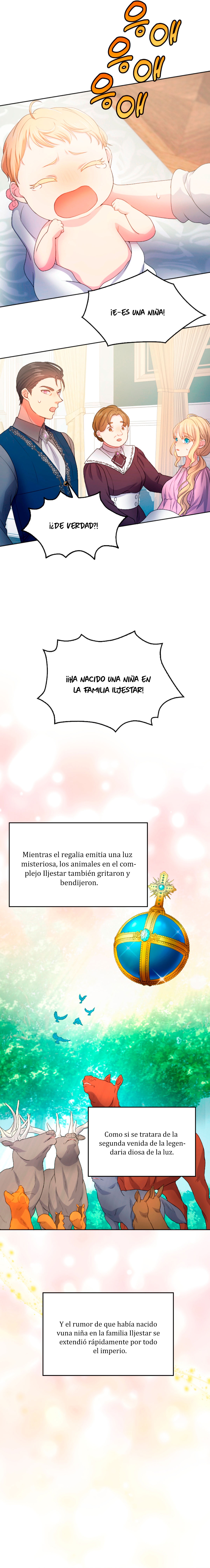 La niña cenicienta es la princesa de la luz capítulo 5, página 3