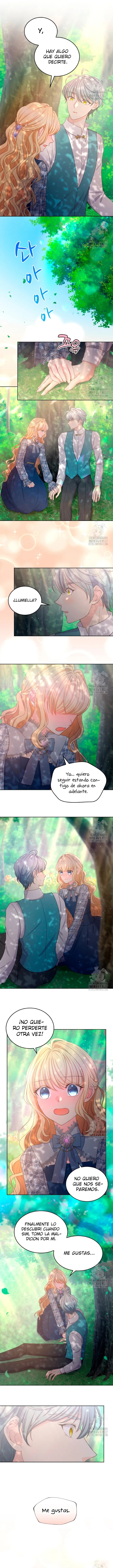 La niña cenicienta es la princesa de la luz capítulo 50, página 4