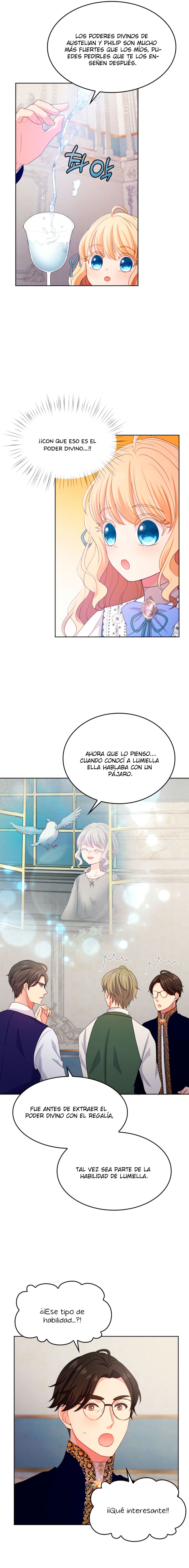 La niña cenicienta es la princesa de la luz capítulo 6, página 9