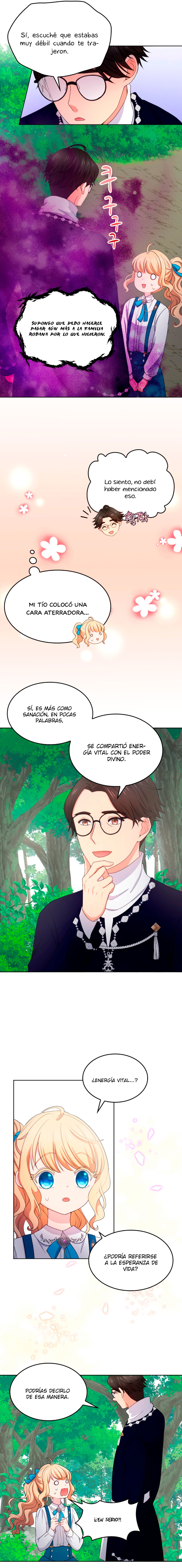 La niña cenicienta es la princesa de la luz capítulo 7, página 5