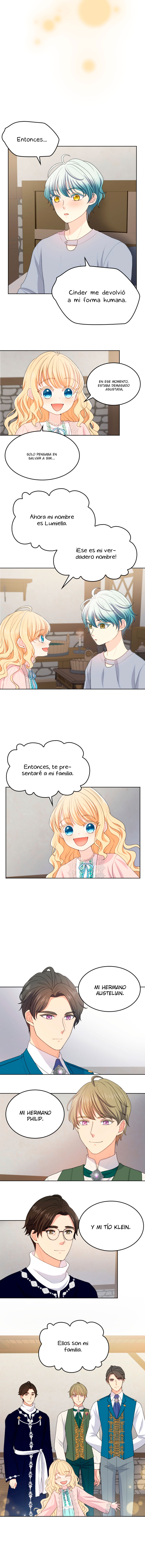 La niña cenicienta es la princesa de la luz capítulo 9, página 2